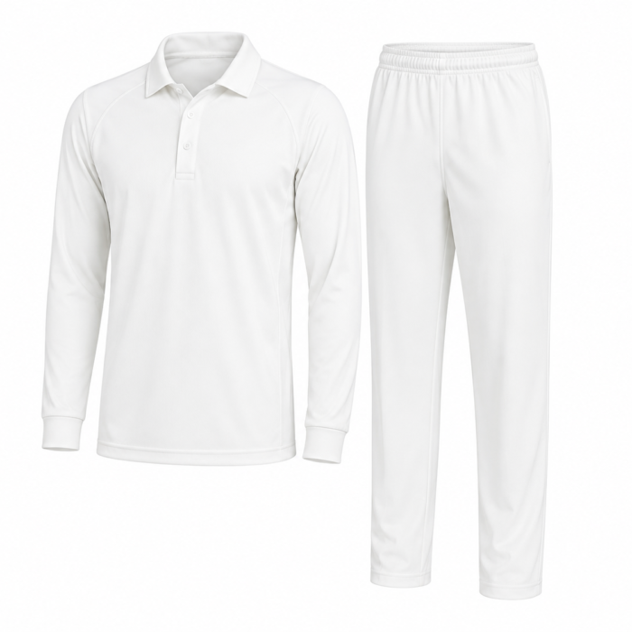 Cricket White Kit